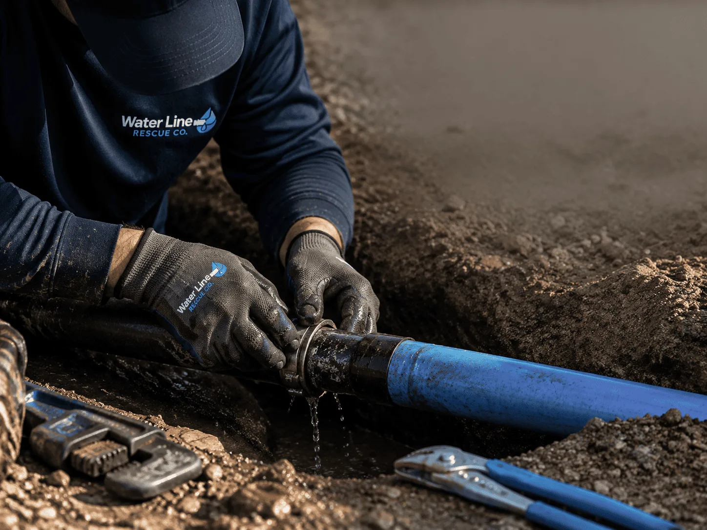 Why choose Water Line Repair in Bronson, KS